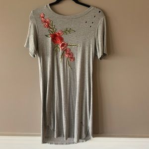 charlotte russe tshirt dress